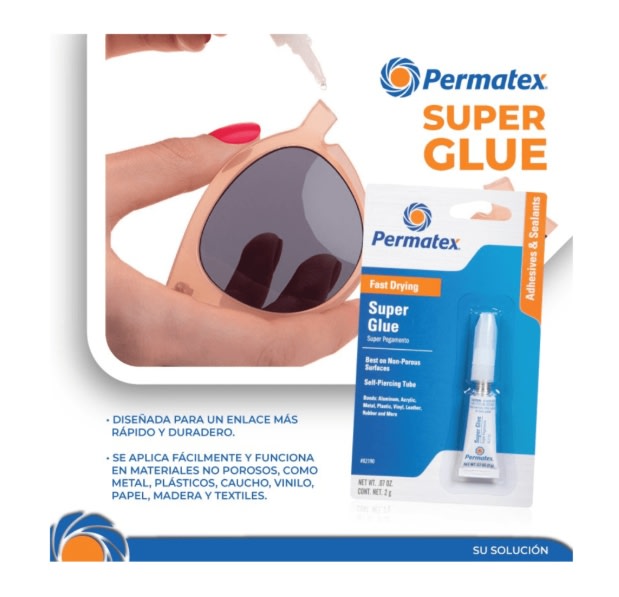 Super Glue Adhesivo 2.0gr (82190)2