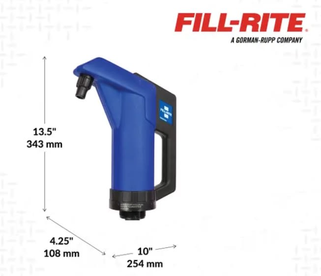 BOMBA TRASVASIJE MANUAL P/AD-BLUE (FRHP32V)1