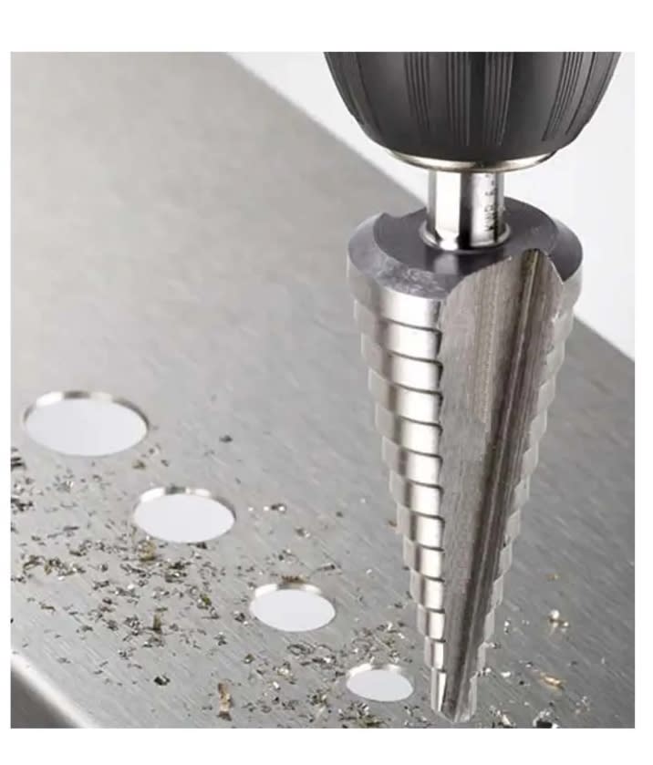 BROCA ESCALONADA 6-38MM (SSHS-104)2