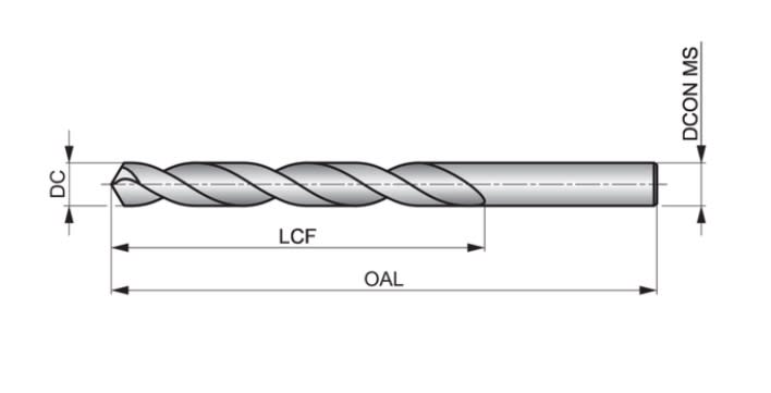 BROCA A/R TITANIO DE 10.0 MM. (A00210.0)2