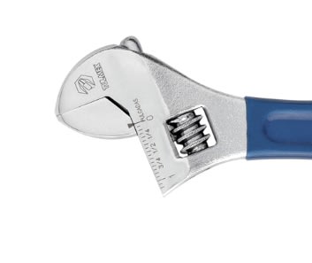 LLAVE FRANCESA CROMADA DE 10'' M/CUBIERTO (D701-10C)2