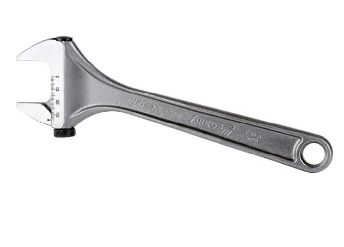 LLAVE FRANCESA DE 30'' RUEDA LATERAL APERTURA DE 3'' (771/CP)1