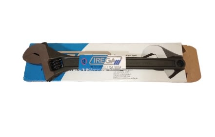 LLAVE FRANCESA PAVONADA DE  8'' IREGA (77-F/CE)5