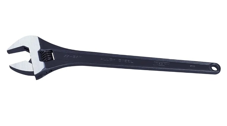 LLAVE FRANCESA PAVONADA DE  8'' IREGA (77-F/CE)1