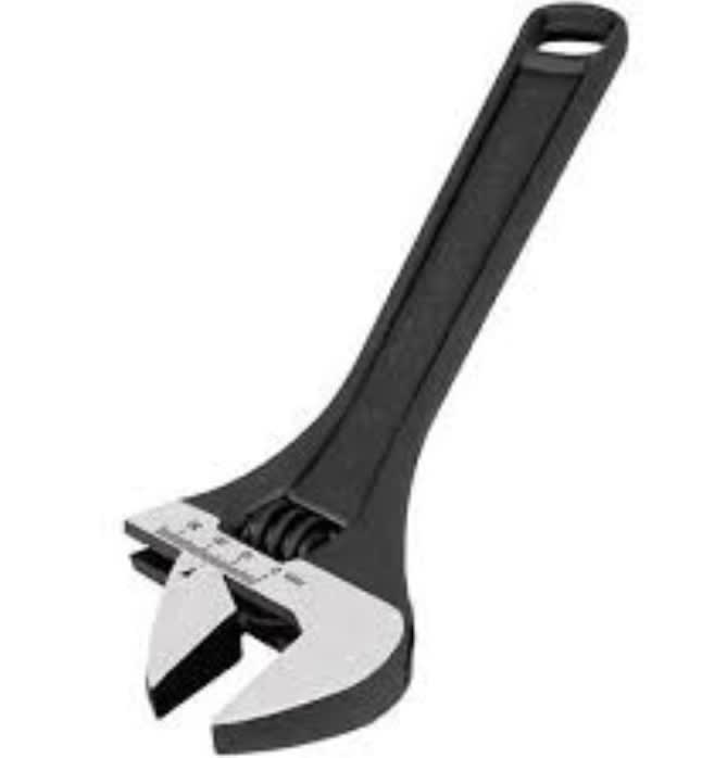 LLAVE FRANCESA PAVONADA DE 10'' IREGA (77-F/CE)4