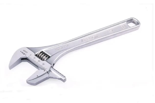 LLAVE FRANCESA DE 10'' BOCA REVERSIBLE (92WR/CE)1