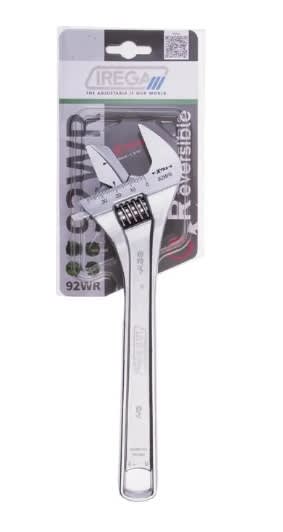 LLAVE FRANCESA DE 10'' BOCA REVERSIBLE (92WR/CE)6