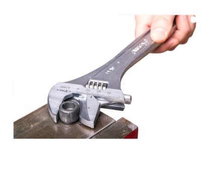 LLAVE FRANCESA DE 12'' BOCA REVERSIBLE GRAN APERTURA (92WR/CE)6