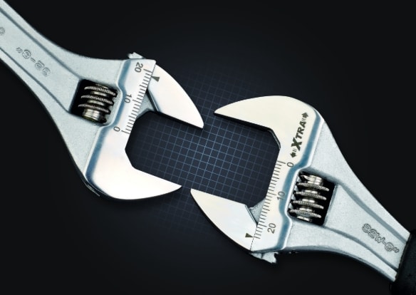 LLAVE FRANCESA DE 6'' BOCA EXTRA FINA (92W XS/CE)3