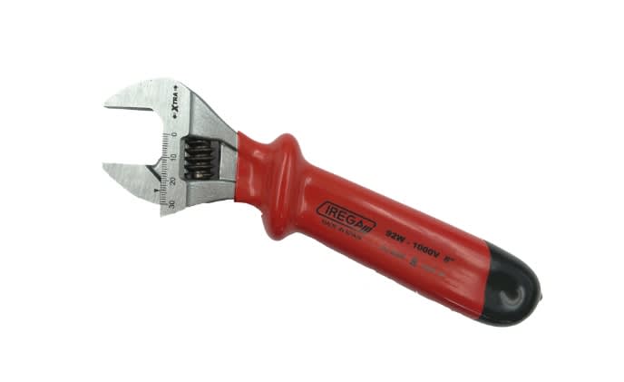 LLAVE FRANCESA DE 8''   AISLADA 1000 VOLTS (92W-1000V)1
