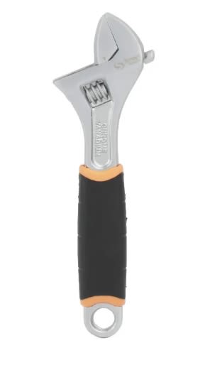 LLAVE FRANCESA NIQUELADA DE  8''  CR/V (6101605)1