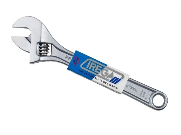 LLAVE FRANCESA CROMADA DE 18'' IREGA (77/CE)2