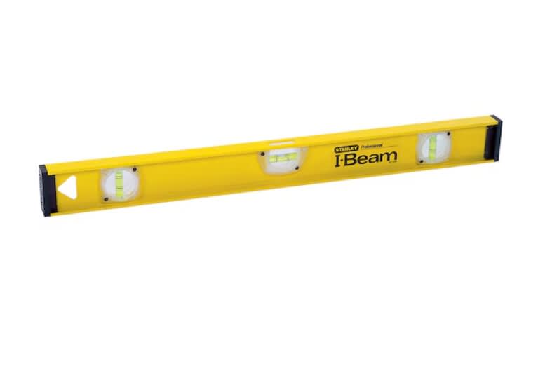 NIVEL DE ALUMINIO 60 CM 24'' I-BEAM 180 (42-324)2