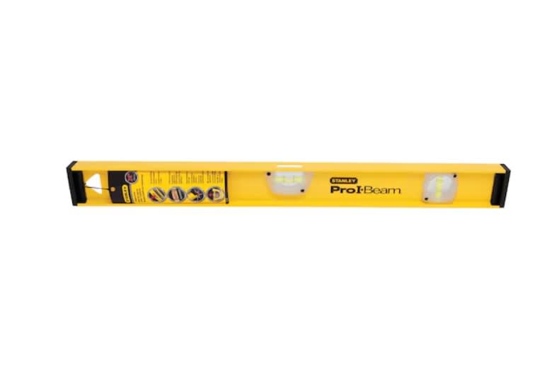 NIVEL DE ALUMINIO 60 CM 24'' I-BEAM 180 (42-324)1