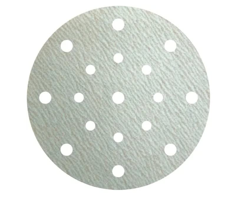 DISCO LIJA VELCRO PERFORADO 6'' GRANO 5001