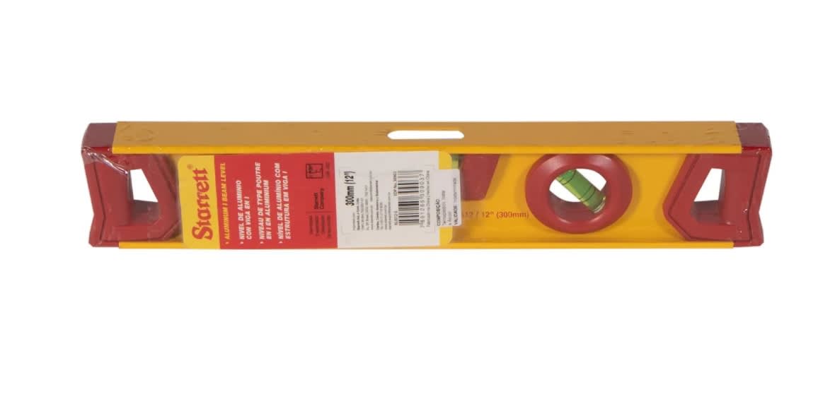 NIVEL DE ALUMINIO 3 AGUAS DE 12'' (KLIS12-S)2