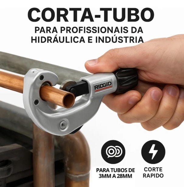 Cortatubos 1/8'' -1.1/8''  De Giro Constante (31622)9