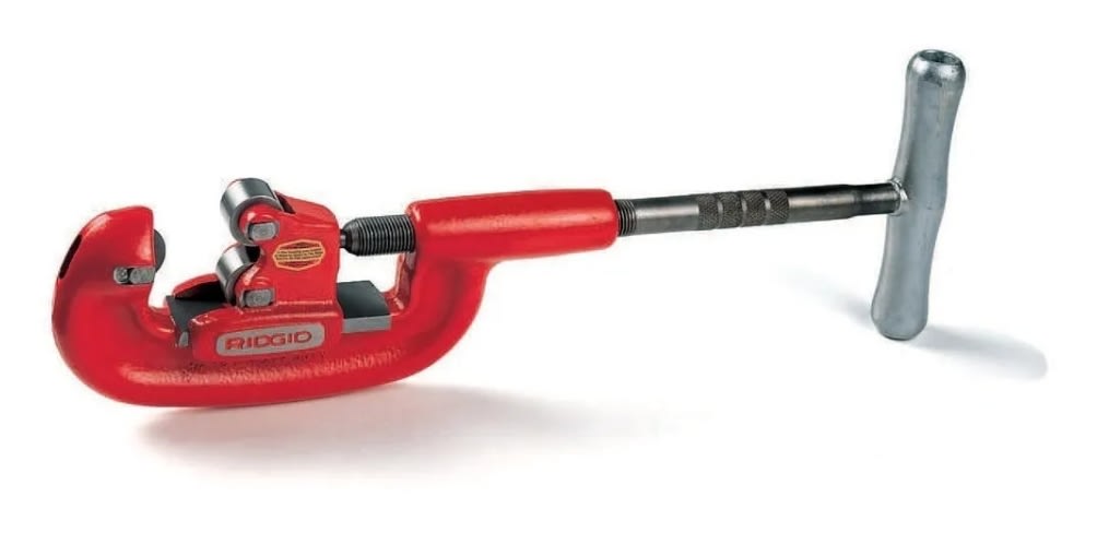 Cortador De Tubo 1/8''-2'' Trabajo Pesado (32820)2