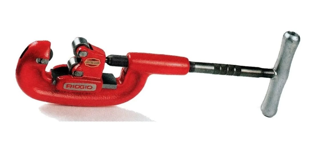 Cortador De Tubo 1/8''-2'' Trabajo Pesado (32820)1