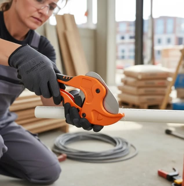 Cortador Tubos Pvc 1/8'' - 1.5/8''5