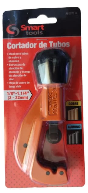 CORTADOR DE TUBOS TELESCOPICO 3 - 32 MM. (1/8'' - 1.1/4'') (6107114)2