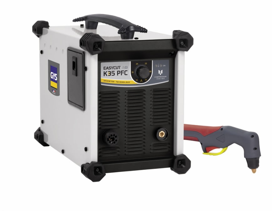 CORTADOR PLASMA C/COMPRESOR CUTTER 35KF. 220V + KIT 039964 (031036)1