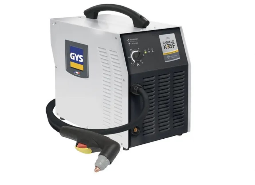 CORTADOR PLASMA C/COMPRESOR CUTTER 35KF. 220V + KIT 039964 (031036)2