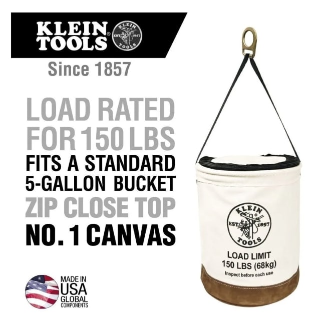 Cubeta De Lona Alta Resistencia (5104clr22)5