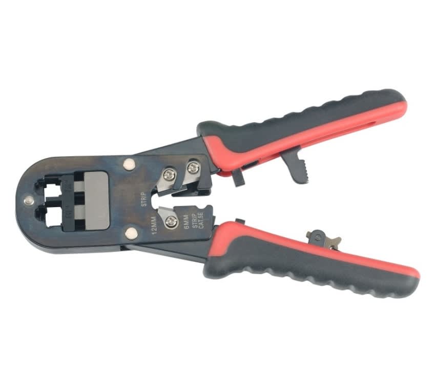 Crimpeadora Para Rj45 / Rj11 Con Pelacables Y Cortante2