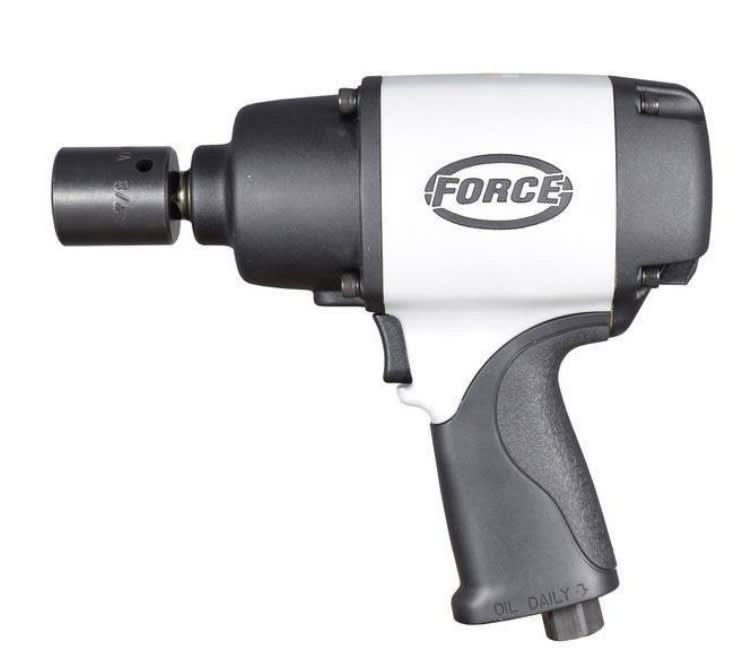 LLAVE IMPACTO NEUMATICA 1/2''  ALUMINIO TORQUE MAX. 644 NM. VELOCIDAD 8.000 RPM (5050C) SIOUX FORCE1