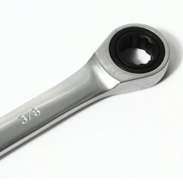 LLAVE PUNTA - CORONA CON CHICHARRA  3/8'' (7573.8)2