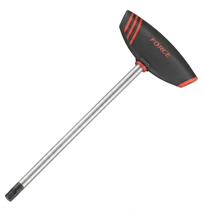 LLAVE TORX CON MANGO T27 (72627)2