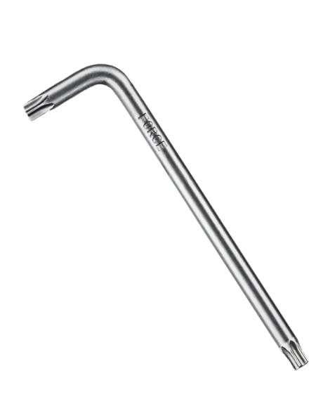LLAVE TORX T07 LARGA PERFORADA (76707L)3