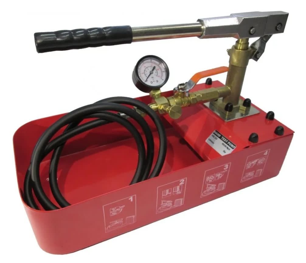 Bomba Manual Prueba De Presion Hidraulica 0-50bar 16 Ml/min (ZD-50)2