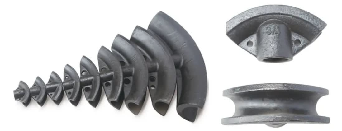 DOBLADORA DE CAÑERIA 1/2''-2'' + BOMBA HIDRAULICA ELECTRICA (HHW-2D)1