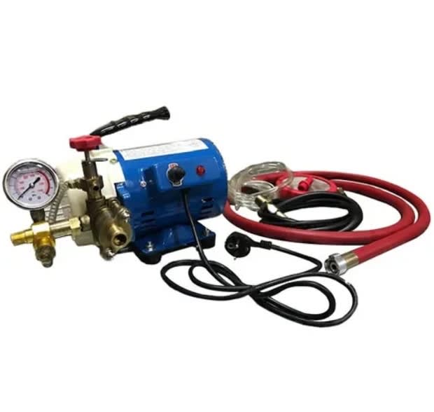 BOMBA PRUEBA DE PRESION HIDROSTATICA ELECTRICA 0-60 BAR,  400 W, 6L/MIN, 220V (DSY60A)2