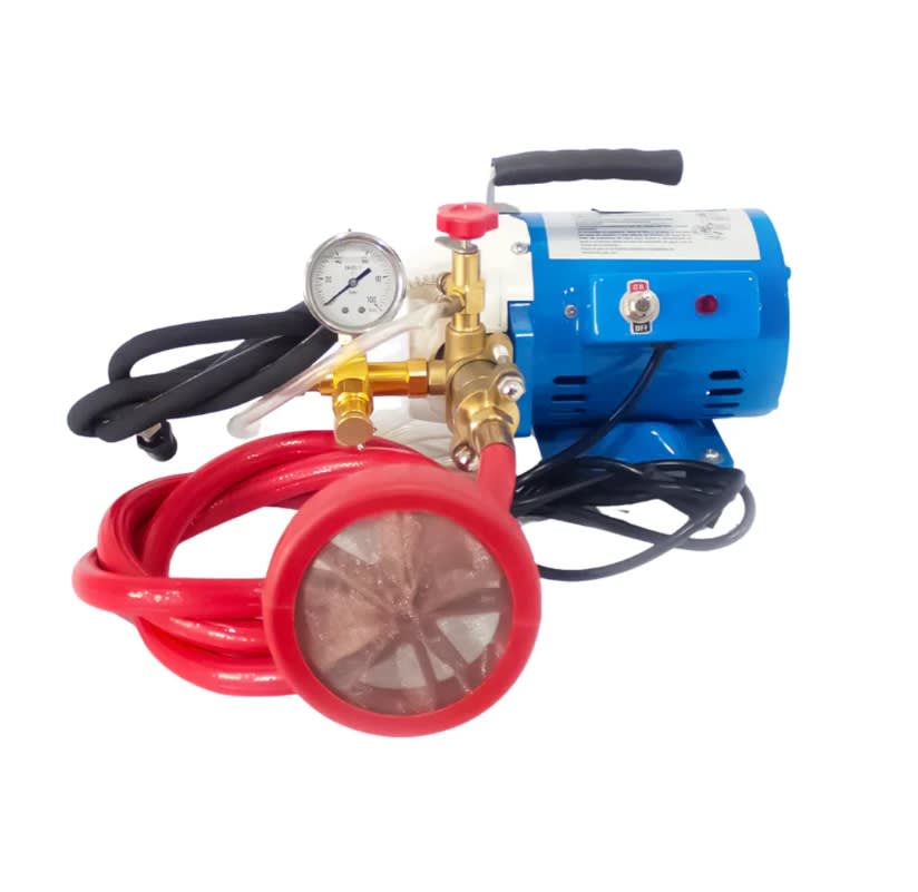 BOMBA PRUEBA DE PRESION HIDROSTATICA ELECTRICA 0-60 BAR, 250 W, 2,9L/MIN, 220V (DSY60)7