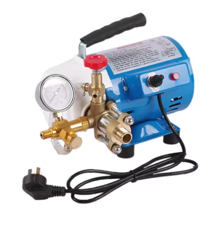 BOMBA PRUEBA DE PRESION HIDROSTATICA ELECTRICA 0-60 BAR, 250 W, 2,9L/MIN, 220V (DSY60)6