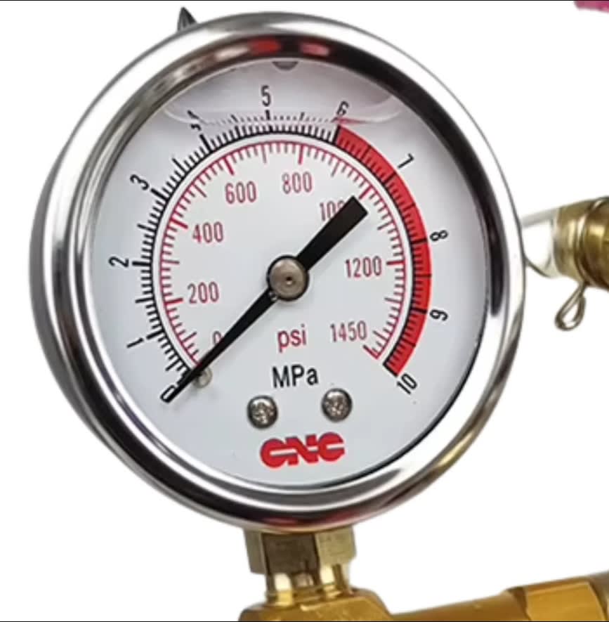 BOMBA PRUEBA DE PRESION HIDROSTATICA ELECTRICA 0-60 BAR, 250 W, 2,9L/MIN, 220V4