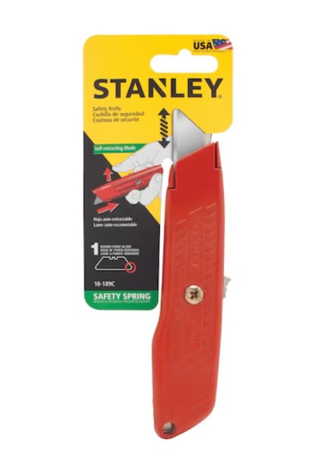 Estilete Retráctil Trapezoidal 18mm (10-189c)11