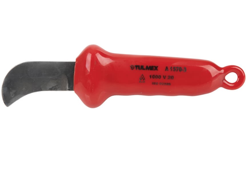 Cuchilla Curva Aislada 8.75  P/1000v (a1570-3)2