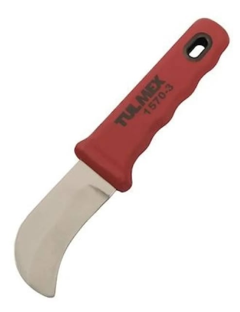 Cuchilla Pelacable De 7'' Curva  (1570-3t)1
