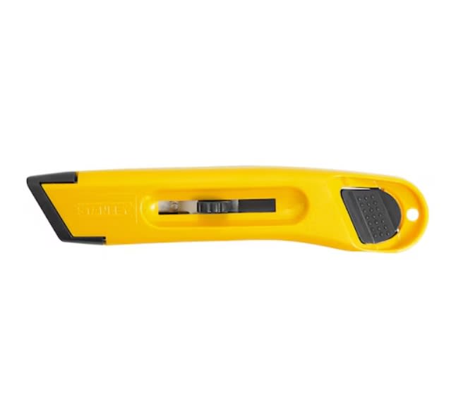 CUCHILLA  PLASTICA RETRACTIL DE 6''  INCLUYE 1 HOJA (10-065LA)2