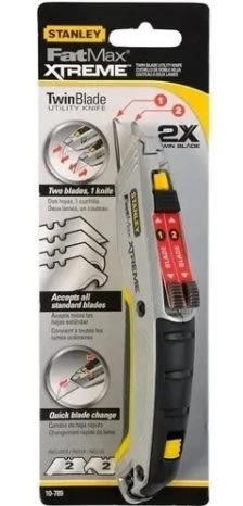 Cuchillo Retractil Doble Hoja Fmx (10-789)3