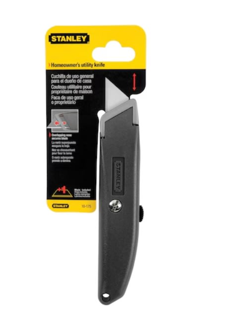 Cuchillo Cartonero Retractil Stanley 10-1753