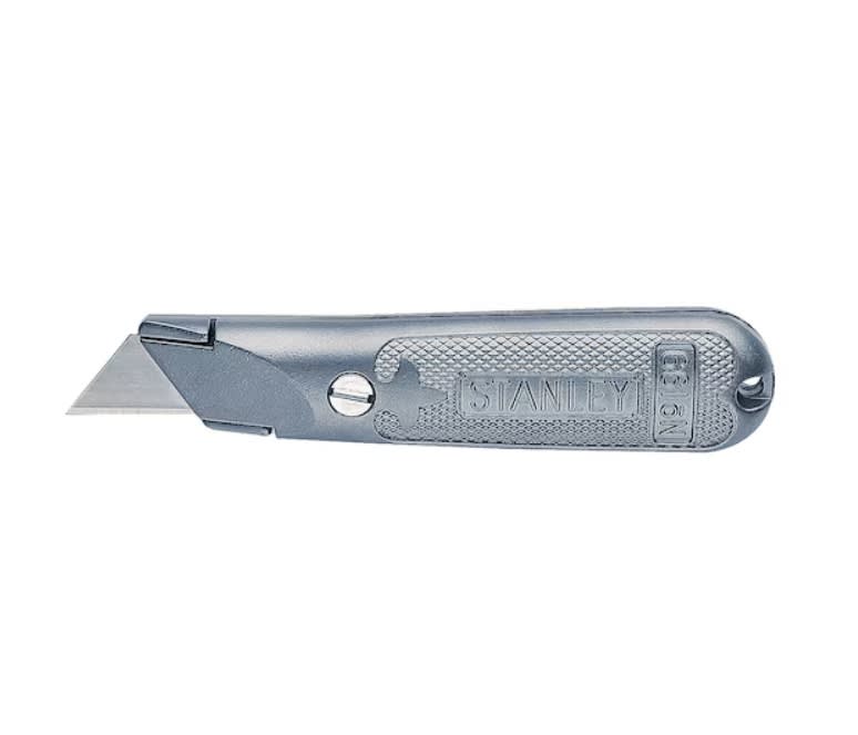 CUCHILLA PARA TRABAJO PESADO #199.  M/ DE ALUMINIO. INCLUYE 3 HOJAS. (10-209)1