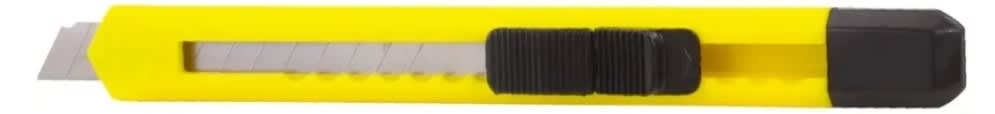 CUCHILLA SNAP-OFF LIVIANA Y ECONOMICA CON ACCESORIO 1 HOJA (STHT10322-)2