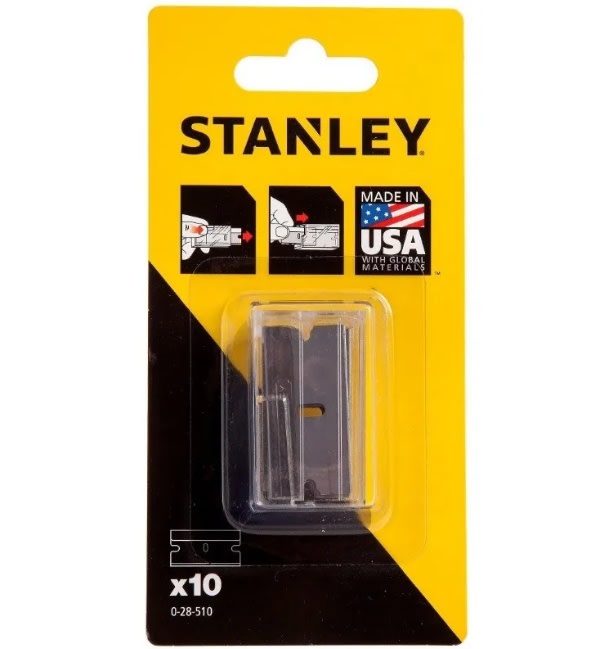 CUCHILLAS (10 ''U'') REPUESTO P/RASPADOR (28-510)1