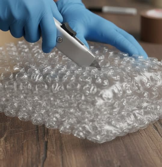 CUCHILLO CARTON. RETRACTIL DE SEGURIDAD CARCASA ALEACION DE ZINC (6101895)3