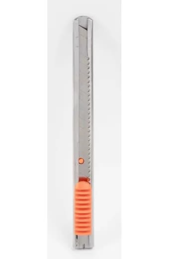 CUCHILLO CARTONERO ACERO INOXIDABLE (6101910)3